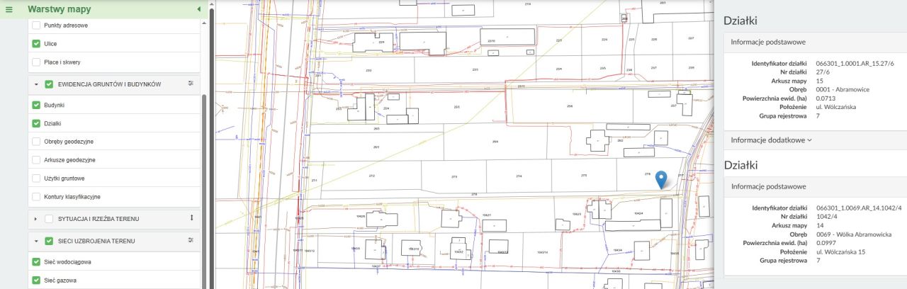 Działka budowlana Lublin Abramowice, ul. Abramowicka. Zdjęcie 7