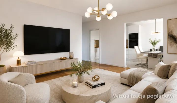 Mieszkanie 2-pokojowe Warszawa Ursynów, ul. Meander
