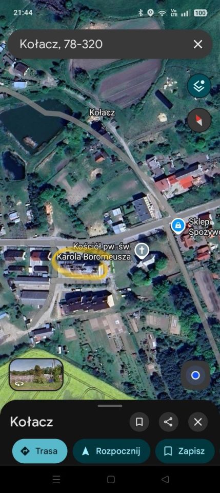 Mieszkanie 1-pokojowe Kołacz. Zdjęcie 5