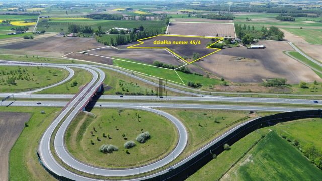 Działka inwestycyjna Dąbrówka. Zdjęcie 3