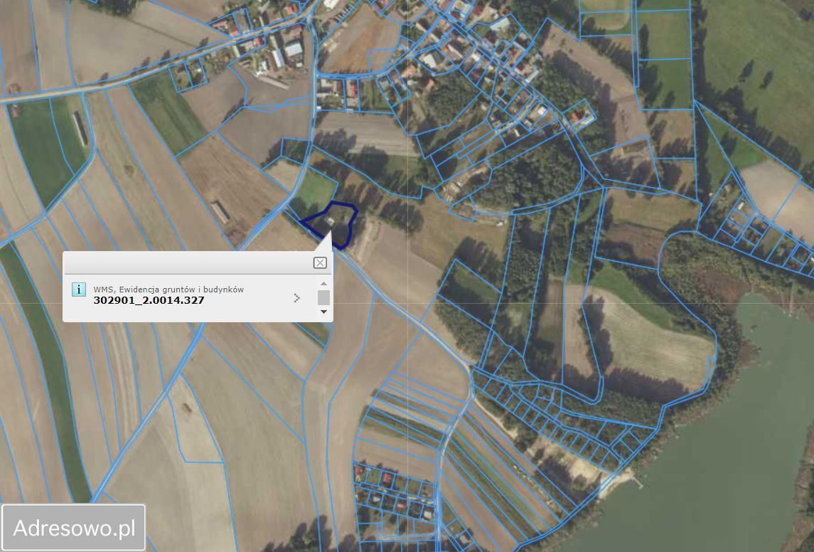 Działka budowlana Perkowo. Zdjęcie 9