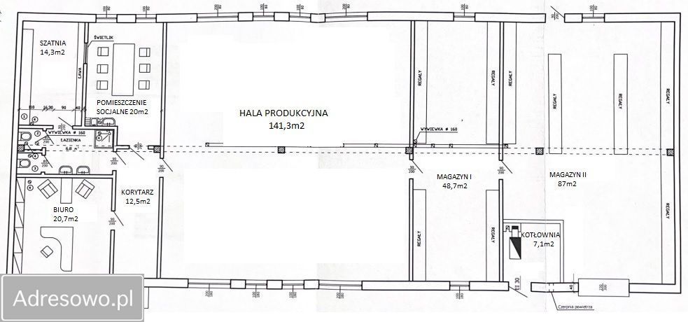 Hala/magazyn Przasnysz, ul. Gdańska. Zdjęcie 19