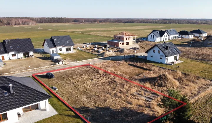 Działka budowlana Lutynia, ul. Leśna