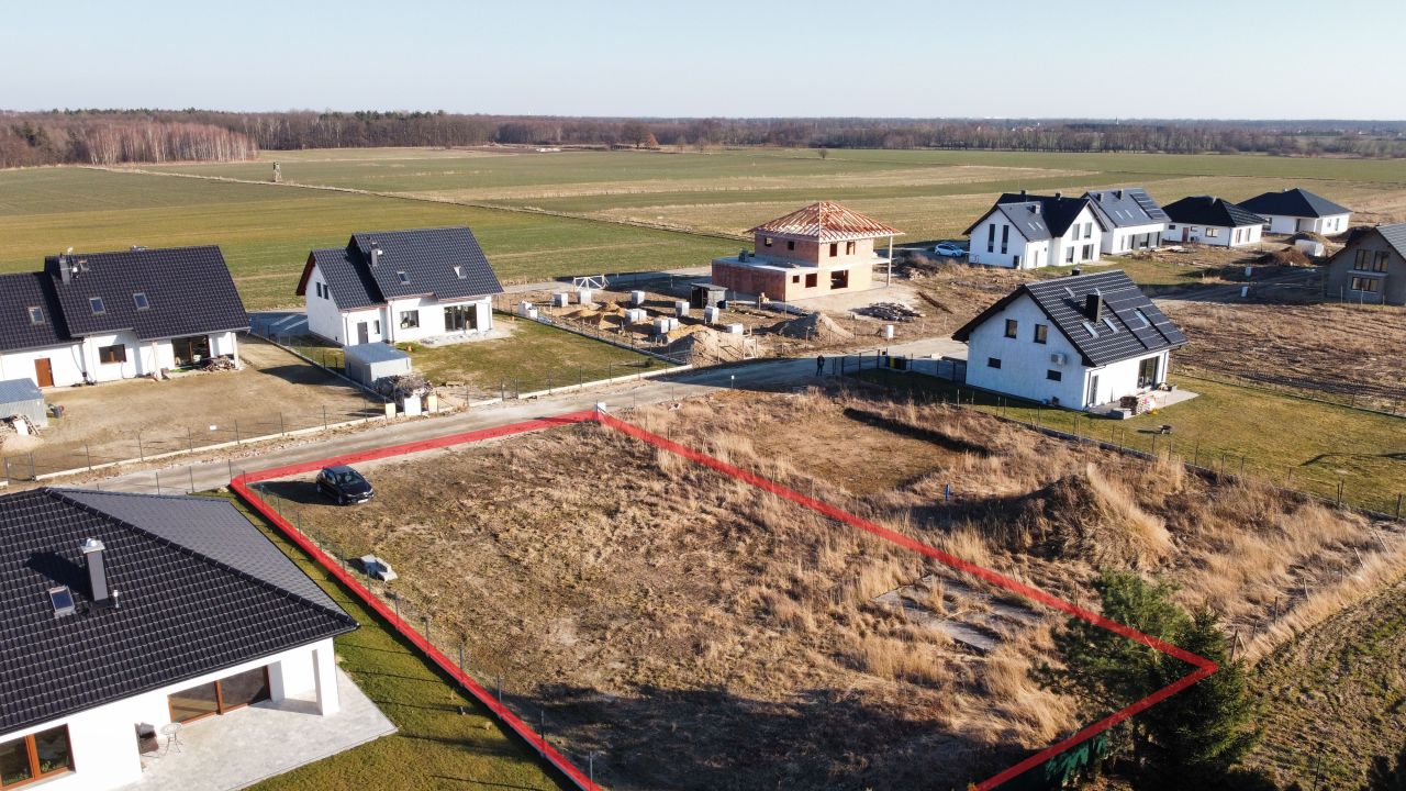 Działka budowlana Lutynia, ul. Leśna