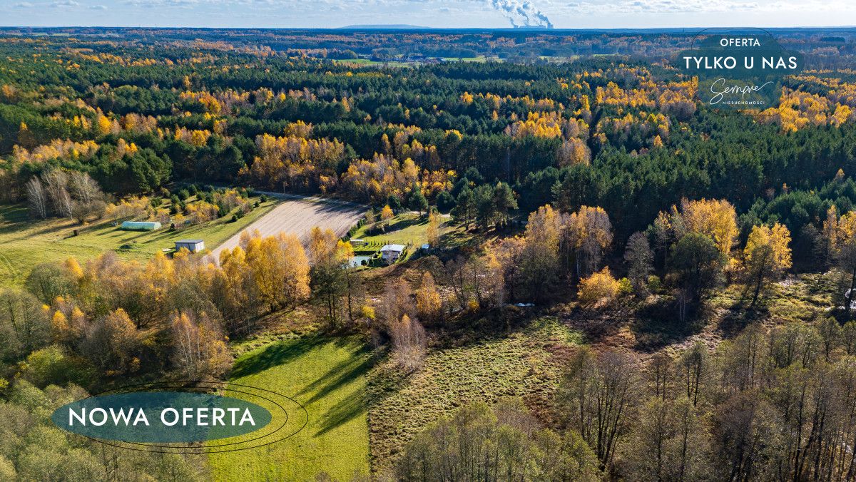 Działka budowlana Sromutka, ul. Brzozowa. Zdjęcie 8