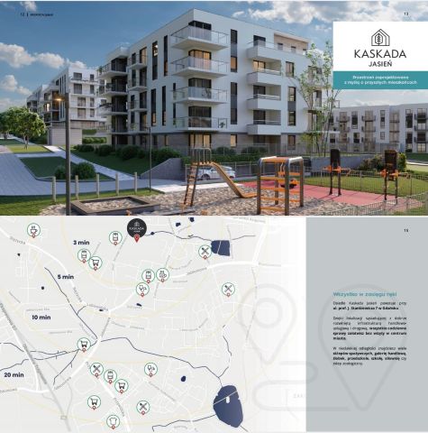 Mieszkanie 2-pokojowe Gdańsk Jasień. Zdjęcie 17