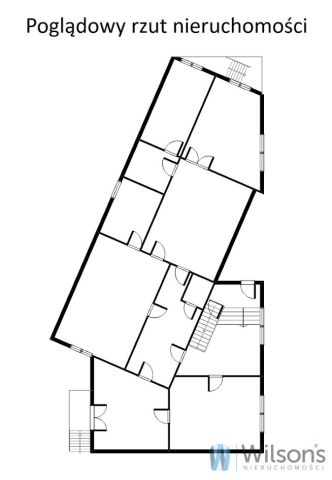 Mieszkanie 5-pokojowe Warszawa Praga-Południe, ul. Jakubowska. Zdjęcie 23