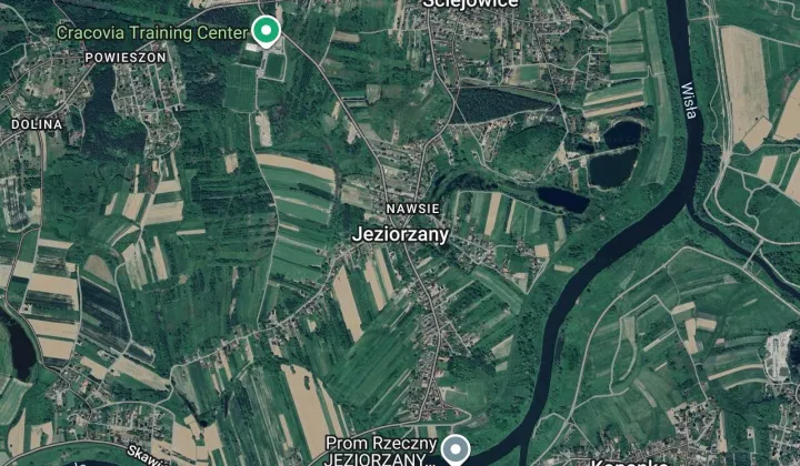 Działka budowlana Jeziorzany Podwale