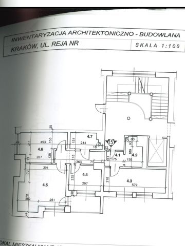Mieszkanie 3-pokojowe Kraków Prądnik Biały, ul. Mikołaja Reja. Zdjęcie 12