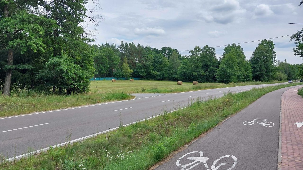 Działka rolno-budowlana Urle, ul. Stanisława Augusta Poniatowskiego. Zdjęcie 3
