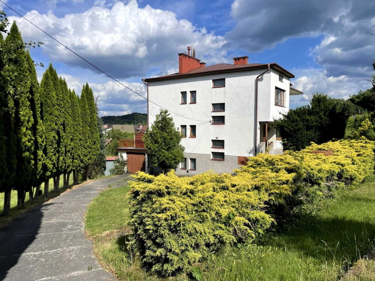 Dom – Gorlice, Pocieszka, powiat gorlicki