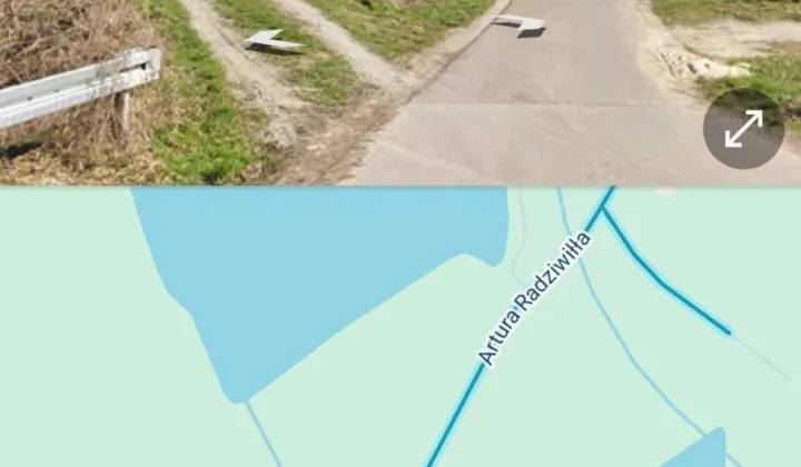 Działka budowlana Grobla