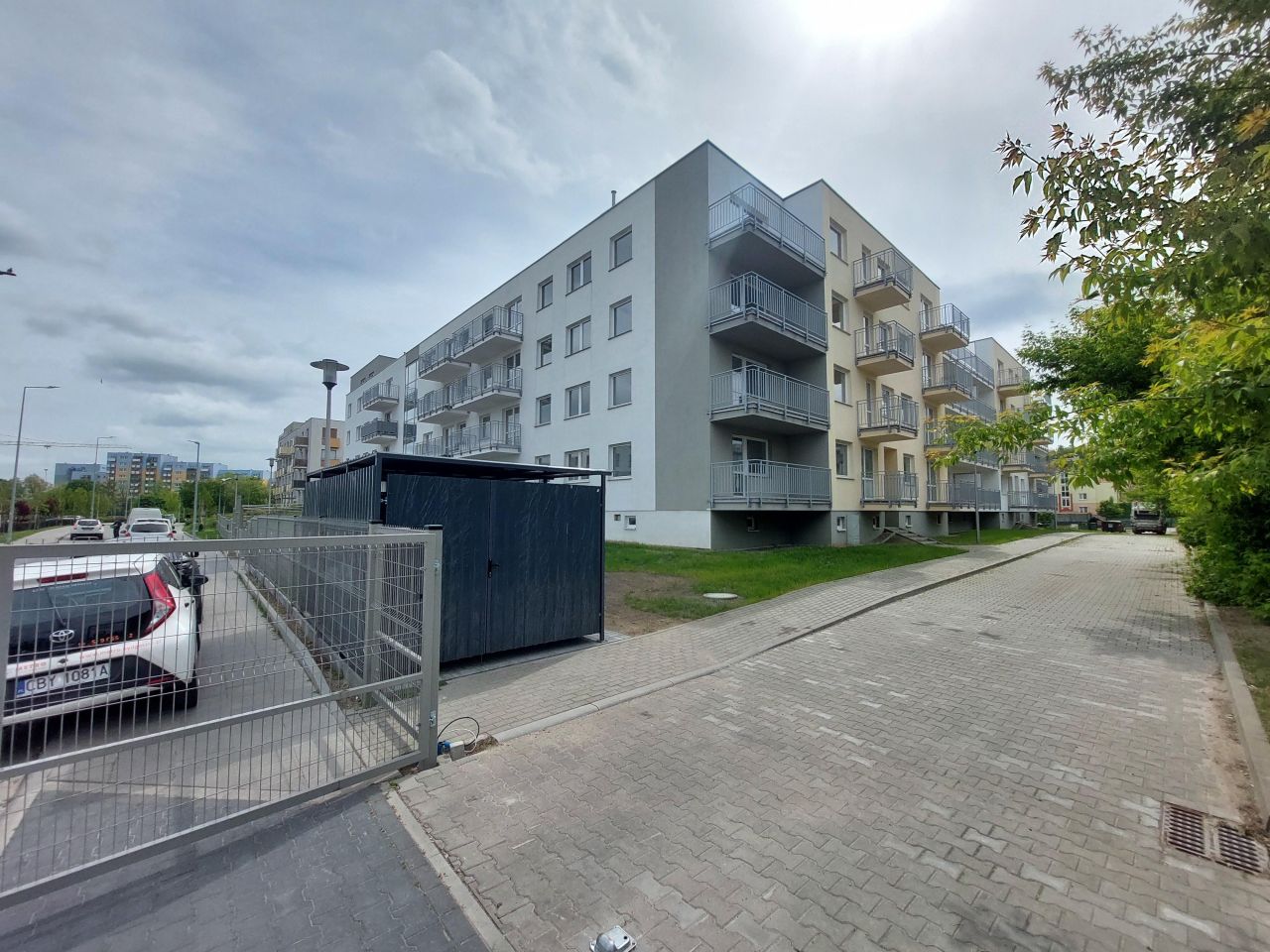 Mieszkanie 4-pokojowe Bydgoszcz Fordon, ul. Pawła Edmunda Strzeleckiego