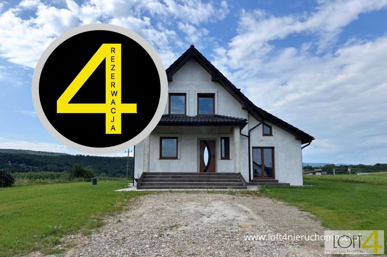 dom wolnostojący, 6 pokoi Lipnica Murowana. Zdjęcie 2