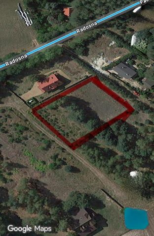 Działka budowlana Świniotop, ul. Radosna. Zdjęcie 1