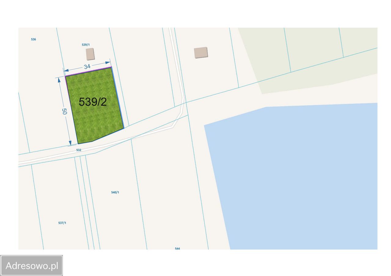 Działka budowlana Milejczyce. Zdjęcie 7