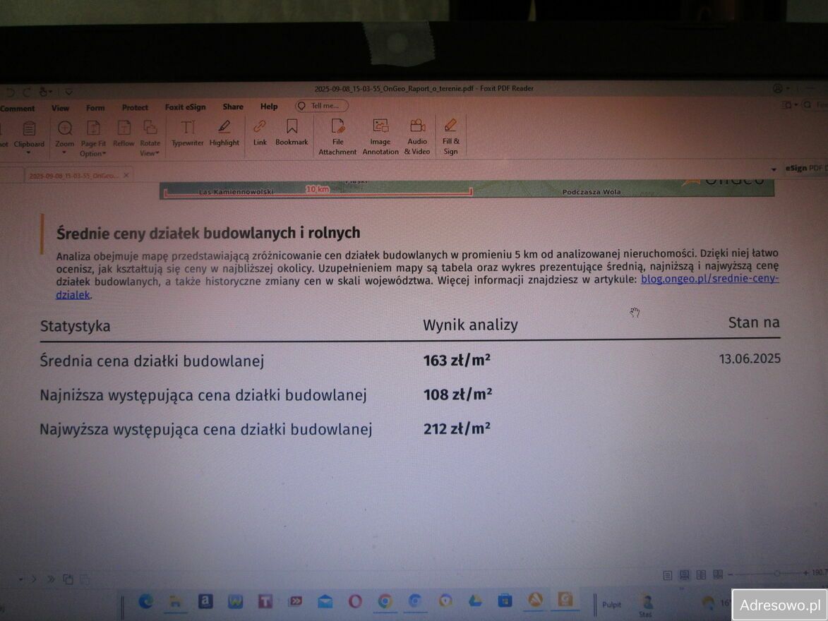 Działka budowlana Wola Pobiedzińska. Zdjęcie 6