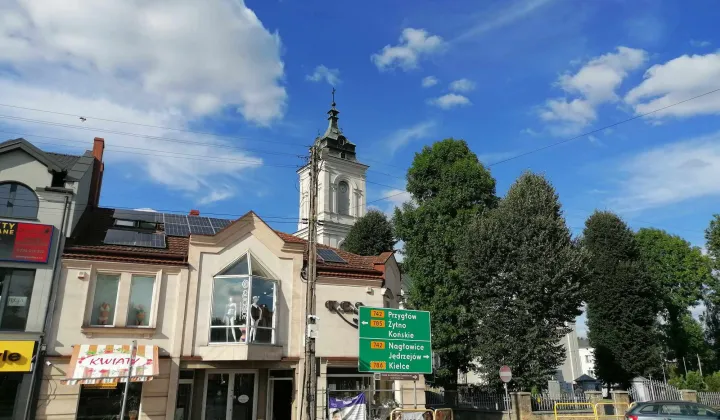 Lokal Włoszczowa, pl. Wolności