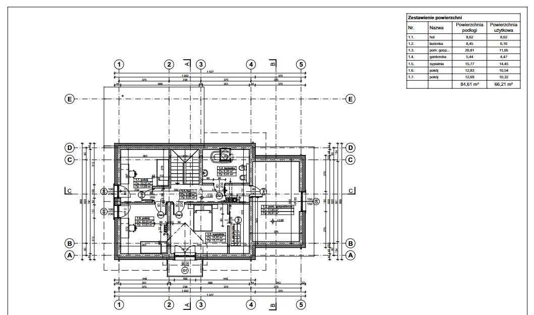 dom szeregowy Skalbmierz, ul. Wincentego Witosa. Zdjęcie 2