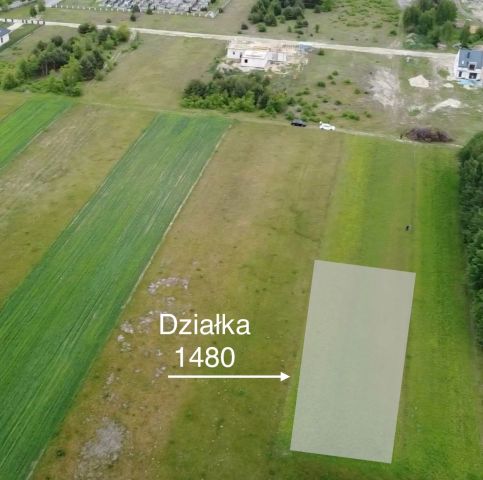 Działka budowlana Lucynów, ul. Prusa / szkolna. Zdjęcie 1