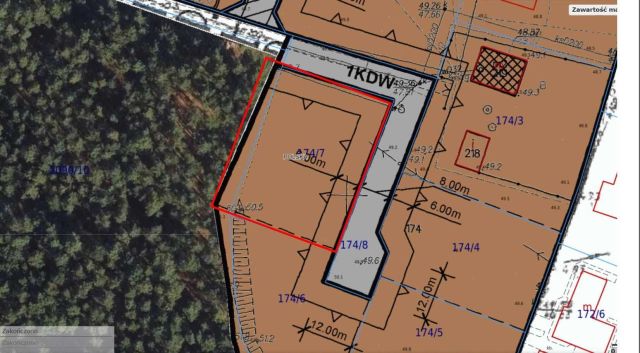 Działka budowlana Cierpice. Zdjęcie 1