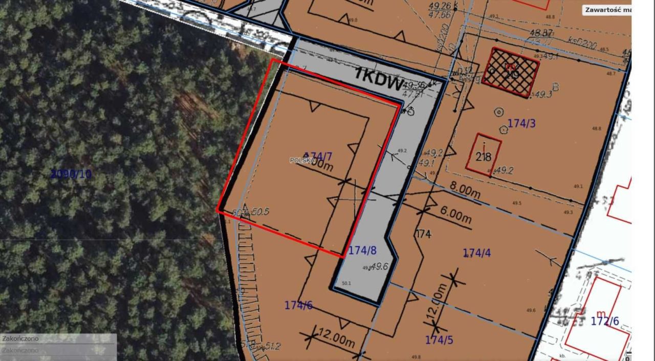 Działka budowlana Cierpice. Zdjęcie 1