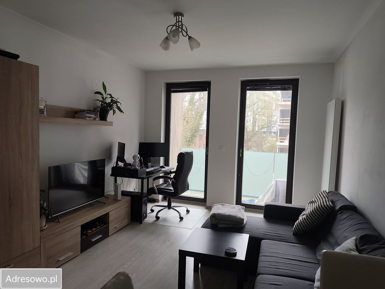 Mieszkanie 2-pokojowe Kraków Grzegórzki, ul. Cystersów. Zdjęcie 15