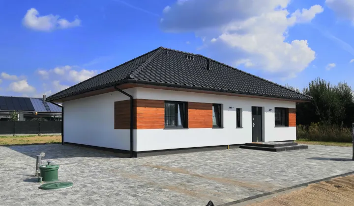 dom wolnostojący, 4 pokoje Żarowo