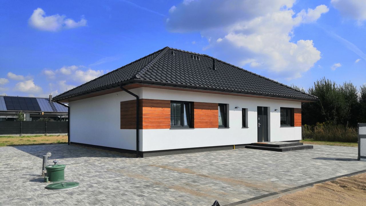 dom wolnostojący, 4 pokoje Grzędzice, ul. Anny Jagiellonki. Zdjęcie 1