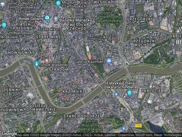 Lokal Kraków Kazimierz, ul. Starowiślna. Zdjęcie 1