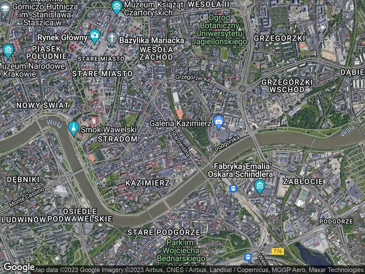 Lokal Kraków Kazimierz, ul. Starowiślna