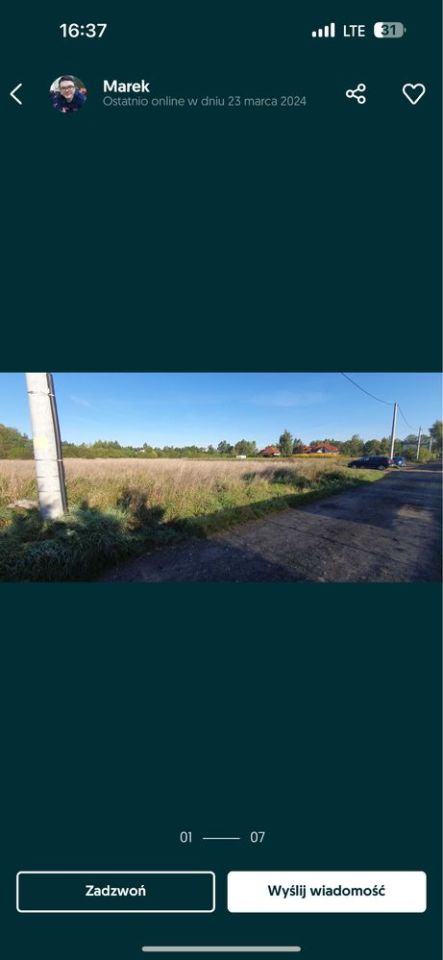 Działka rod Poręba. Zdjęcie 5