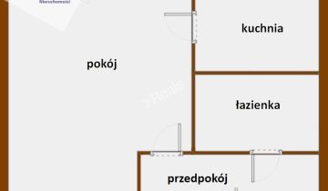 Mieszkanie 1-pokojowe Warszawa Bielany, ul. Zbigniewa Romaszewskiego