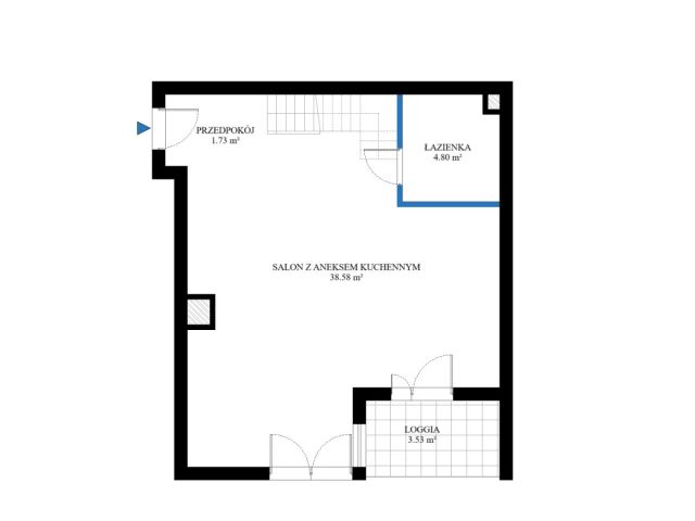 Mieszkanie 2-pokojowe Warszawa Praga-Północ, ul. Szwedzka. Zdjęcie 24