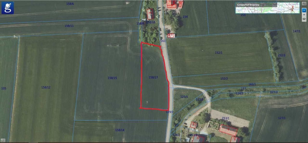 Działka budowlana Stanica. Zdjęcie 2