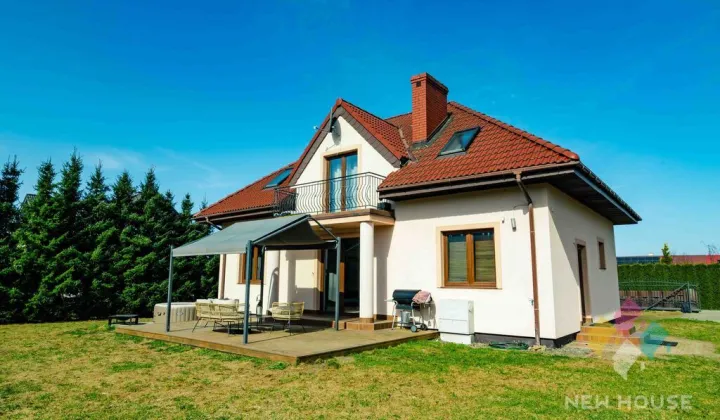 dom wolnostojący, 6 pokoi Olsztynek, ul. Rubinowa