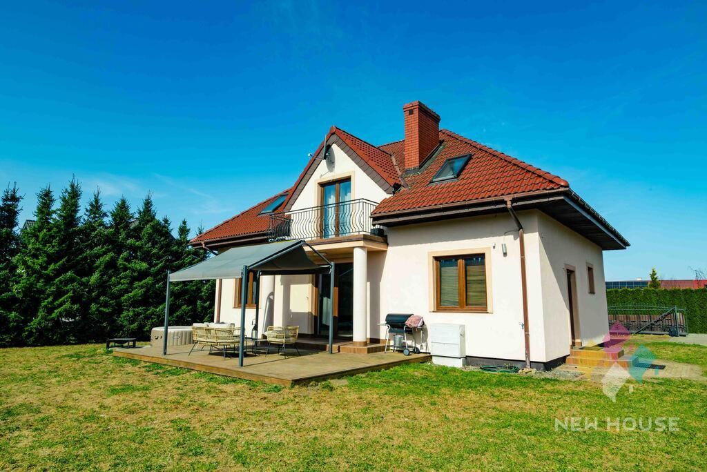 dom wolnostojący, 6 pokoi Olsztynek, ul. Rubinowa. Zdjęcie 1