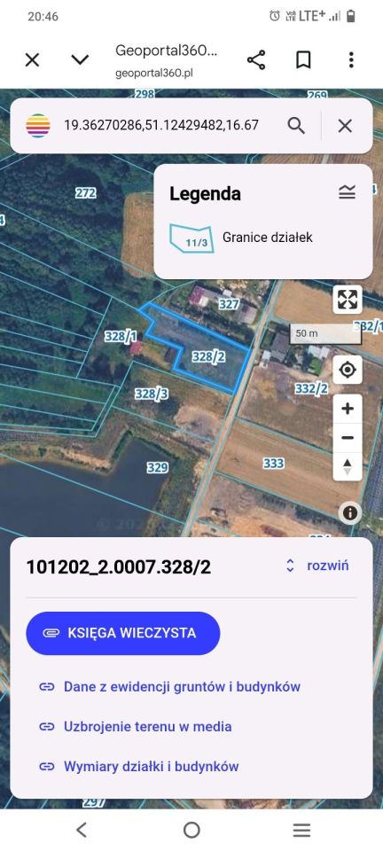Działka rekreacyjna Rożny. Zdjęcie 5