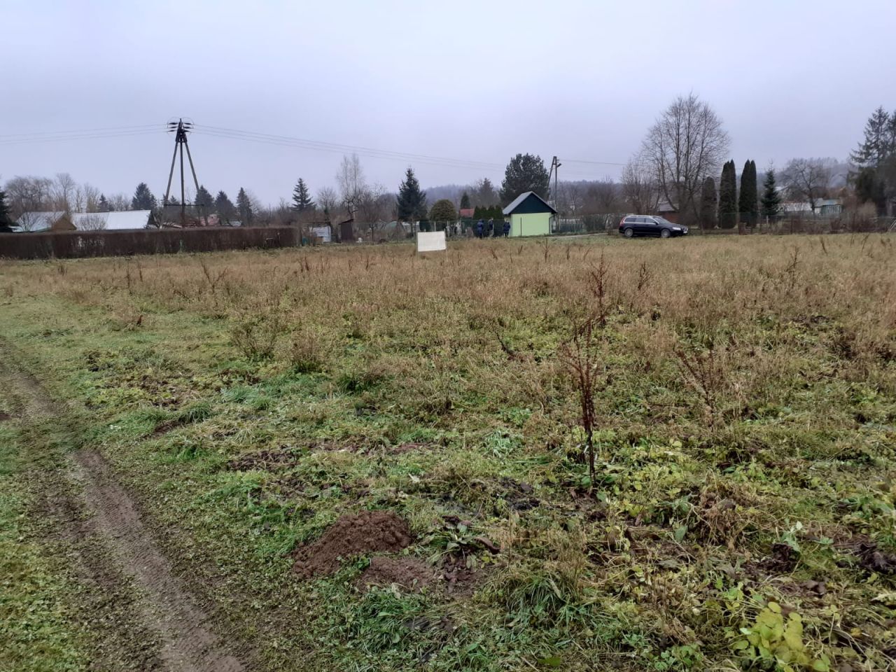 Działka rekreacyjna Strzyżów, ul. Ogrodowa