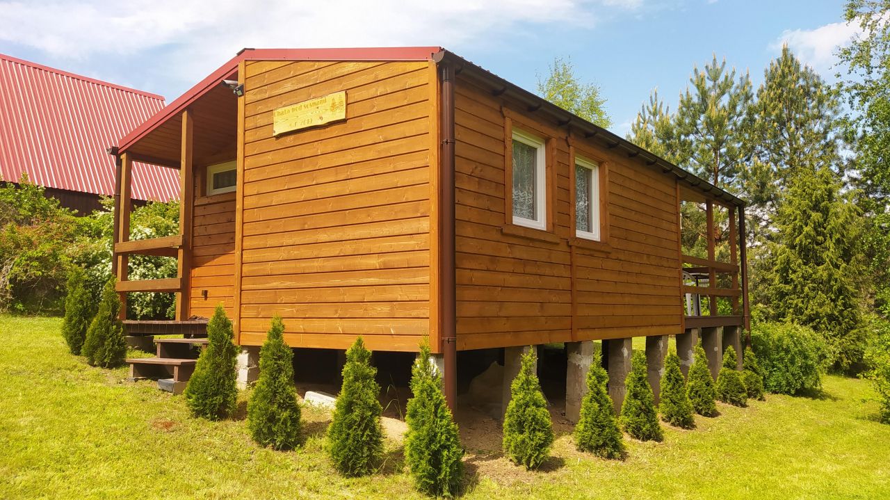 Działka rekreacyjna Gawin Uklejnica