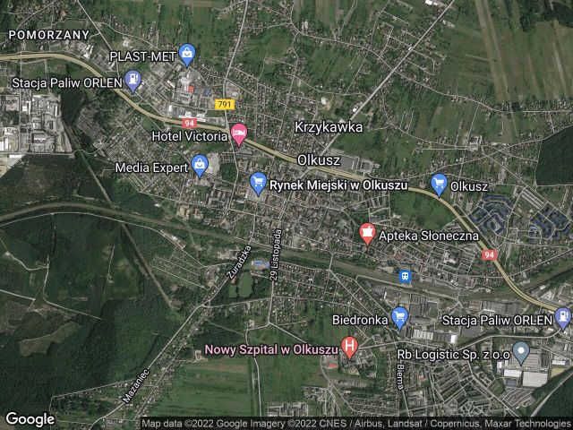 kamienica, 7 pokoi Olkusz Centrum, ul. Króla Kazimierza Wielkiego. Zdjęcie 1