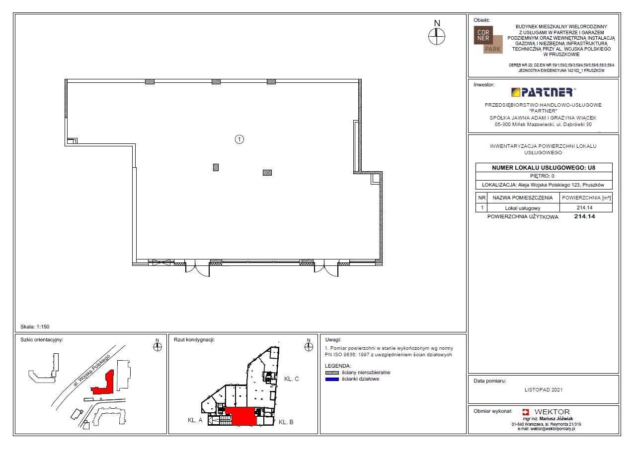 Lokal Pruszków, al. Wojska Polskiego. Zdjęcie 7