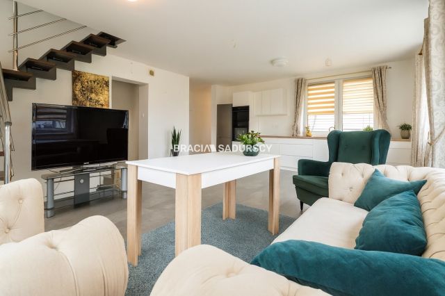 bliźniak, 4 pokoje Zabierzów, ul. Białych Brzóz. Zdjęcie 1