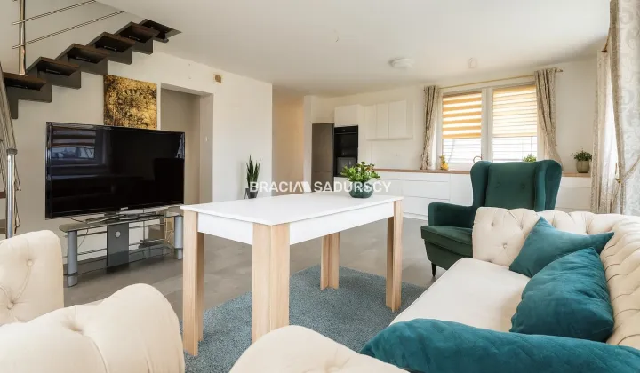 bliźniak, 4 pokoje Zabierzów, ul. Białych Brzóz