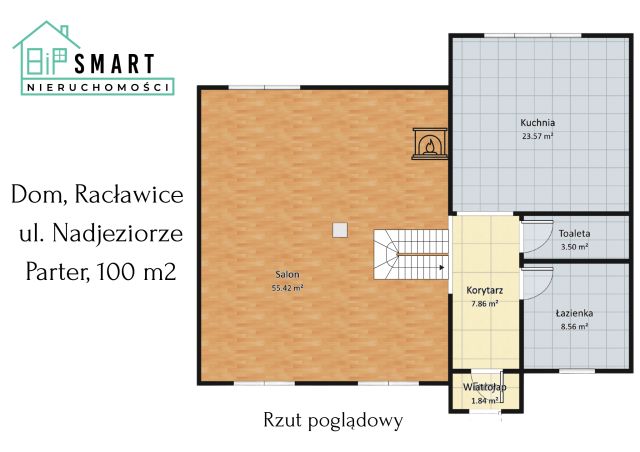 dom wolnostojący, 6 pokoi Racławice, ul. Nadjeziorze. Zdjęcie 27