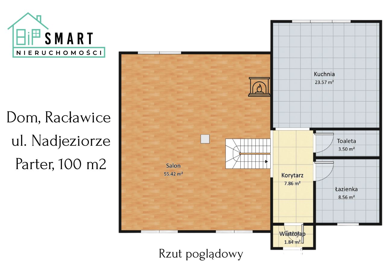 dom wolnostojący, 6 pokoi Racławice, ul. Nadjeziorze. Zdjęcie 27
