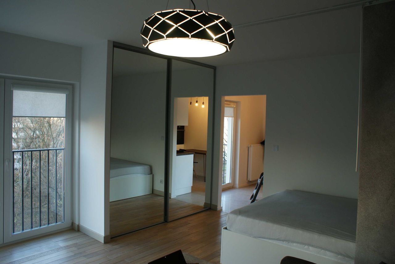 Mieszkanie 1-pokojowe Kraków Podgórze Duchackie. Zdjęcie 7