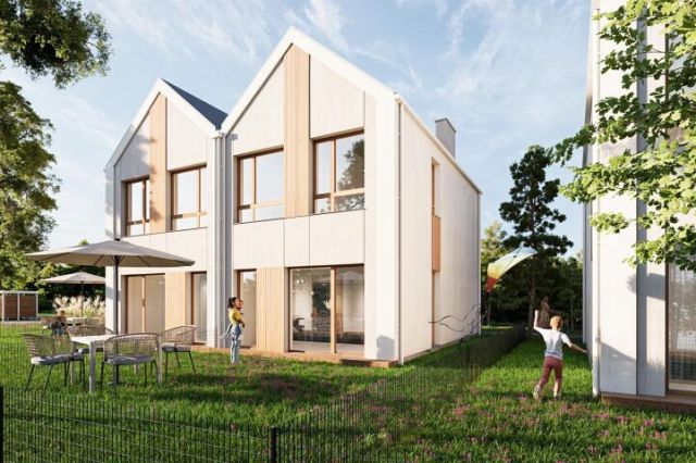 bliźniak, 4 pokoje Elbląg, ul. Cisowa. Zdjęcie 5