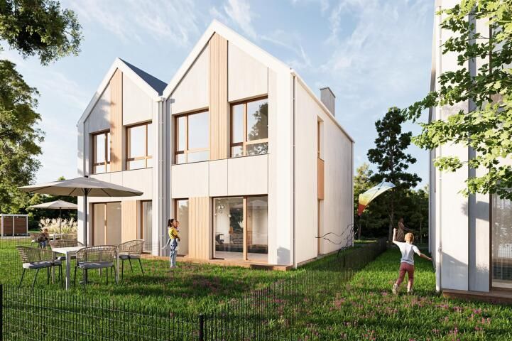 bliźniak, 4 pokoje Elbląg, ul. Cisowa. Zdjęcie 5