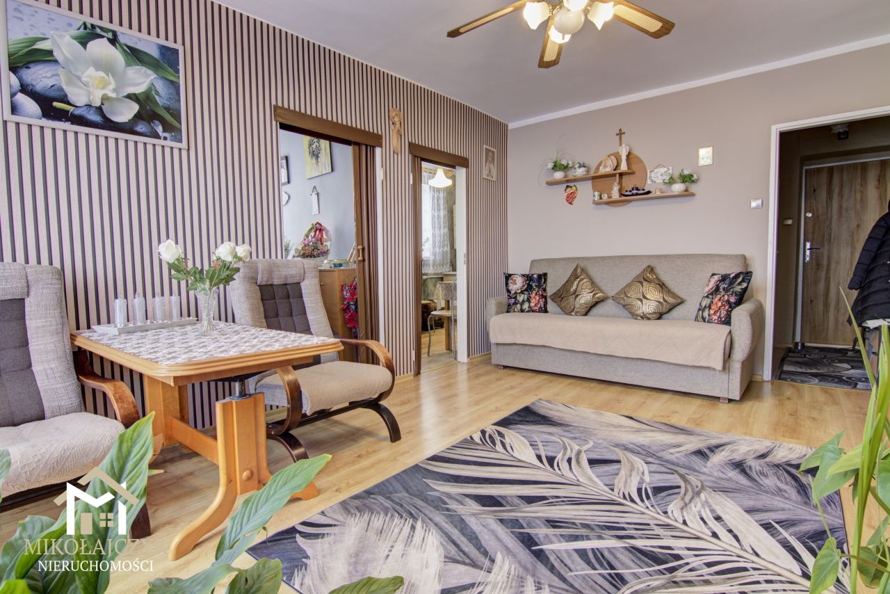 Mieszkanie 2-pokojowe Korsze, ul. Juliusza Słowackiego. Zdjęcie 1